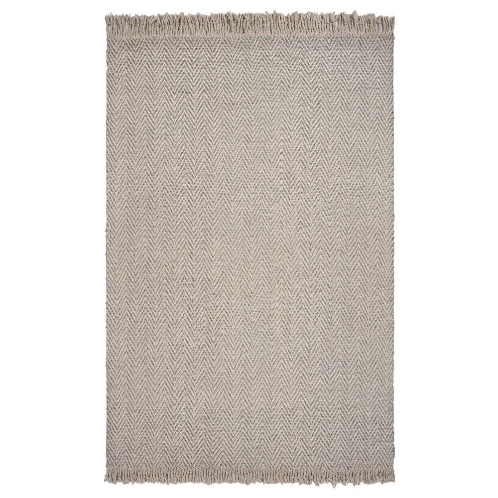 KAS 1343 Maui 3 Ft. 3 In. X 5 Ft. 3 In. Rectangle Rug in Oatmeal